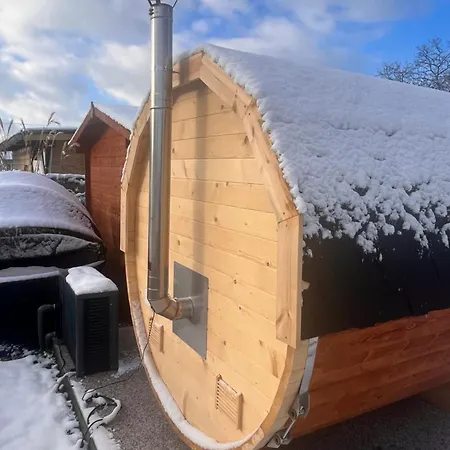 度假居 Vilka Petra Pod Bezdezem Bela pod Bezdezem